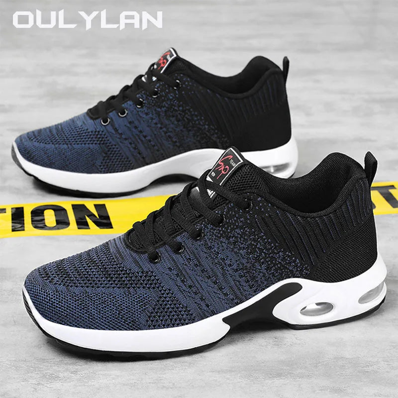 Men's Hiking Shoes, Suede Leather Outdoor Wear-resistant Tactical Sneakers