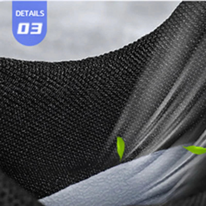 Men's Hiking Shoes, Suede Leather Outdoor Wear-resistant Tactical Sneakers
