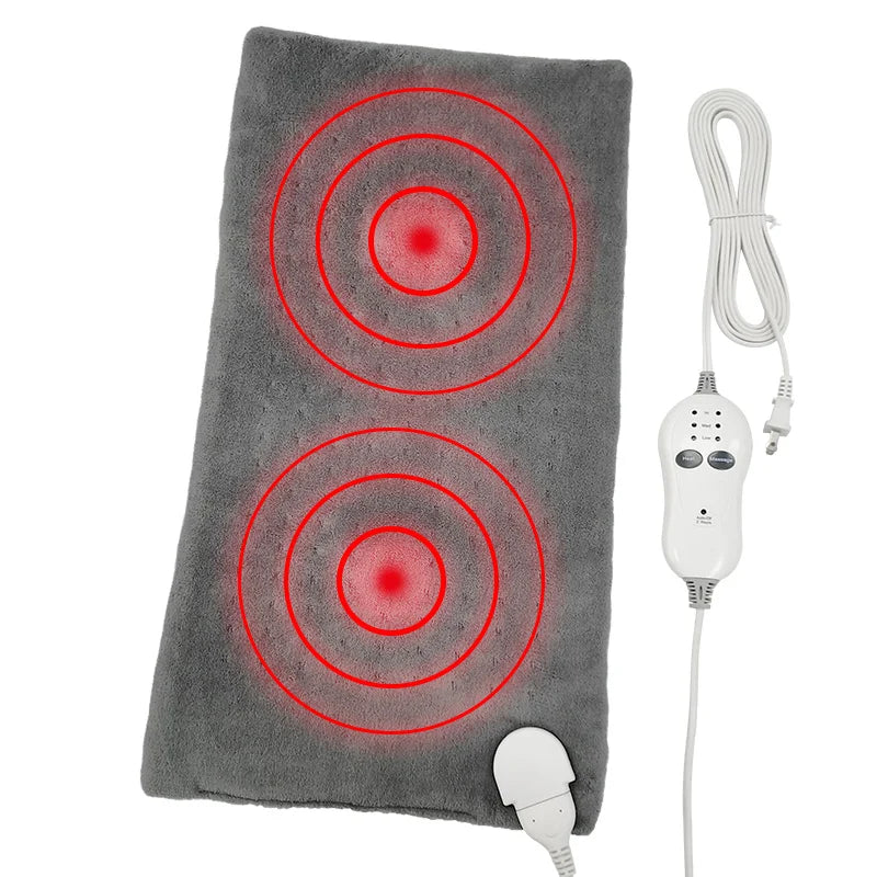 12x24'' Large Size Massage Heating Pad Heat Therapy Electric Heated