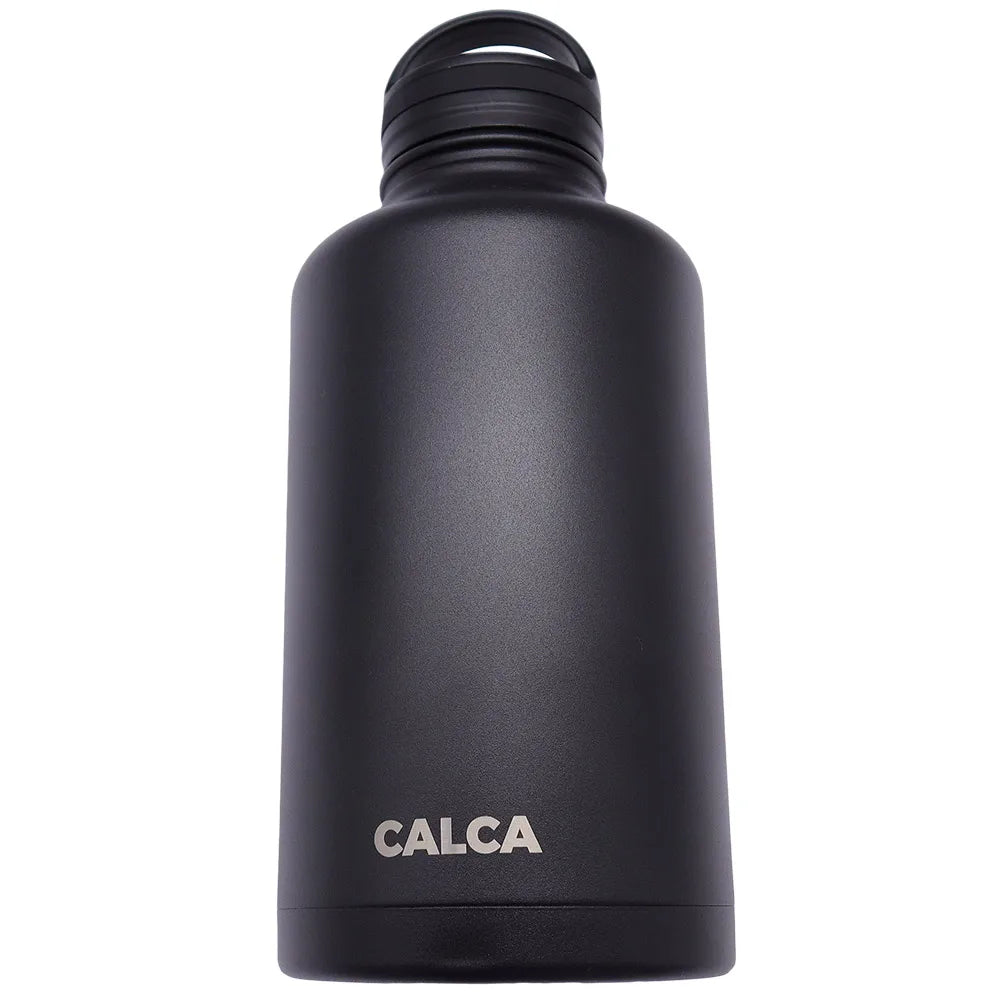 CALCA 64oz Stainless Steel Water Bottle w/ Double Wall Vacuum Insulated