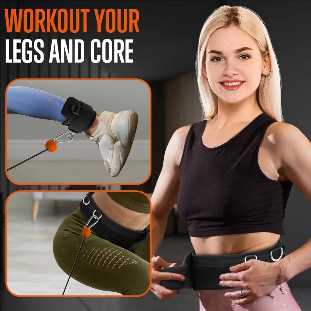 Apollo Board Resistance Smart Home Gym Cable Machine Functional Trainer