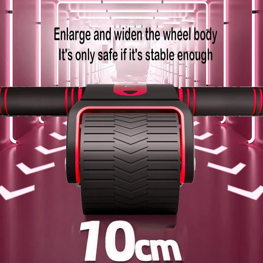 AB Wheel Roller with Automatic Rebound Assistance and Resistance Springs
