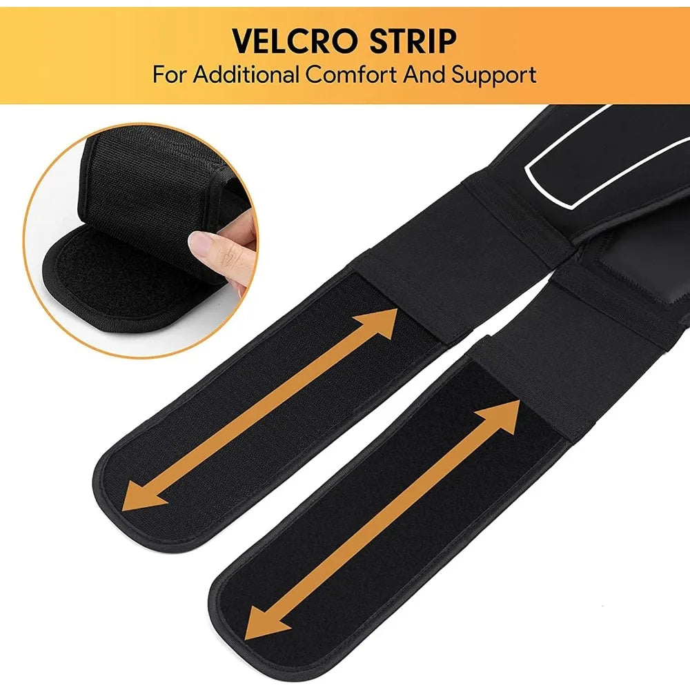 ABS Stimulator, Abdominal Toning Belt Muscle Toner Fitness Training Gear