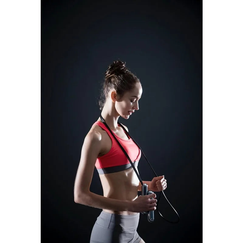 Tangram 05-62366 Smart Rope Pure (Bluetooth 4.0 Enabled Jump Rope, Jump Counter
