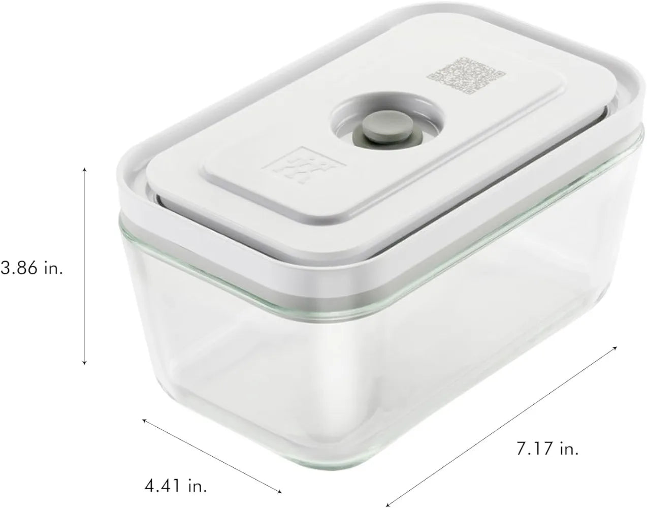 ZWILLING Storage Box Fresh & Save 3-pc Glass Food Storage