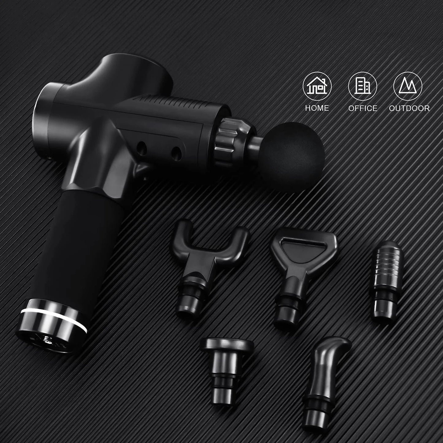 Fascial Massage Gun Deep Tissue Body Massager For Muscle Pain Relief