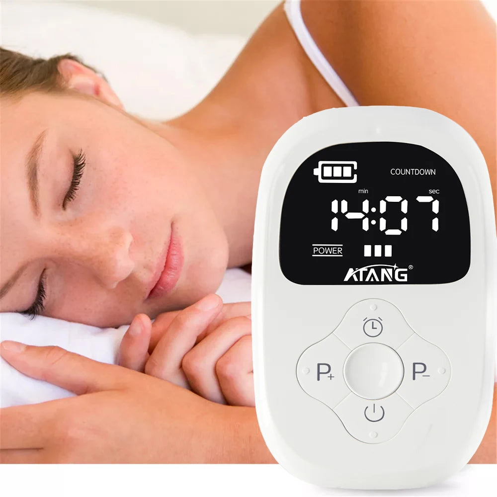 Sleep Aid CES cranial electrotherapy stimulation technology Alpha Stim insomnia