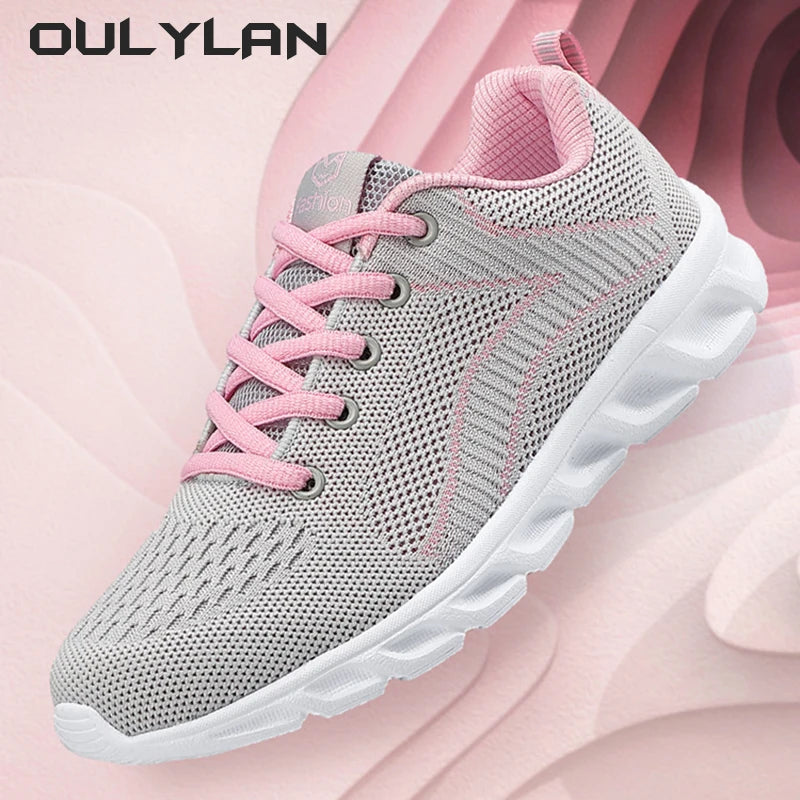 Women Lightweight Soft Sole Outdoor Sports, Running Shoes