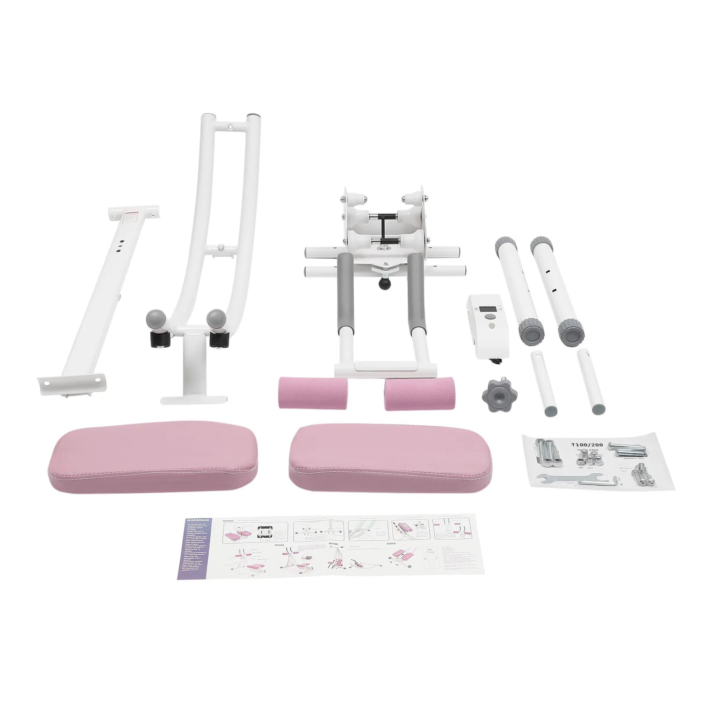 Abdominal Platform Foldable Trainer, Thin Waist Machine, Belly, Indoor Fitness Equipment