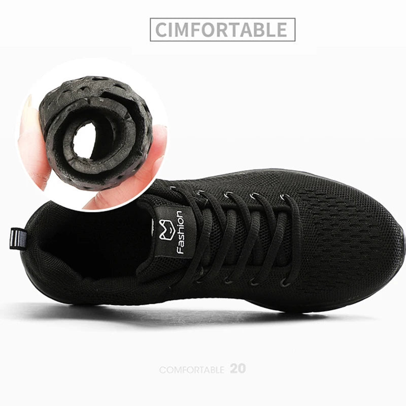 Women Lightweight Soft Sole Outdoor Sports, Running Shoes