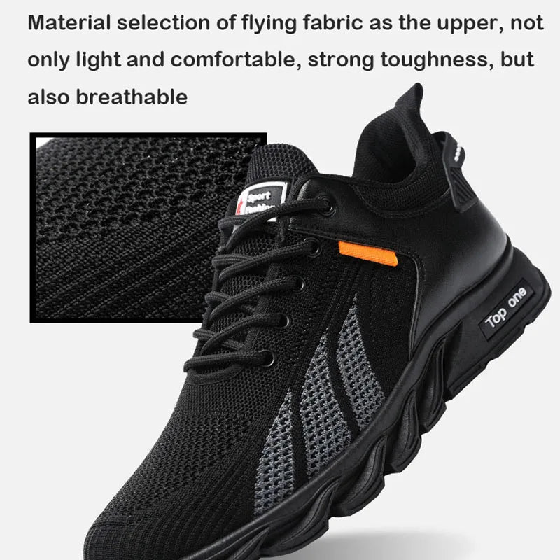 Oulylan Men's Shoes Lightweight Running Shoes for Men Sneakers Comfortable