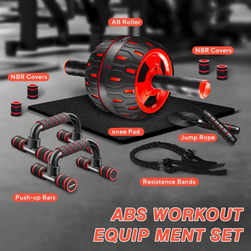 Ab Workout Equipment, Ultra Ab Roller Wheel Kit