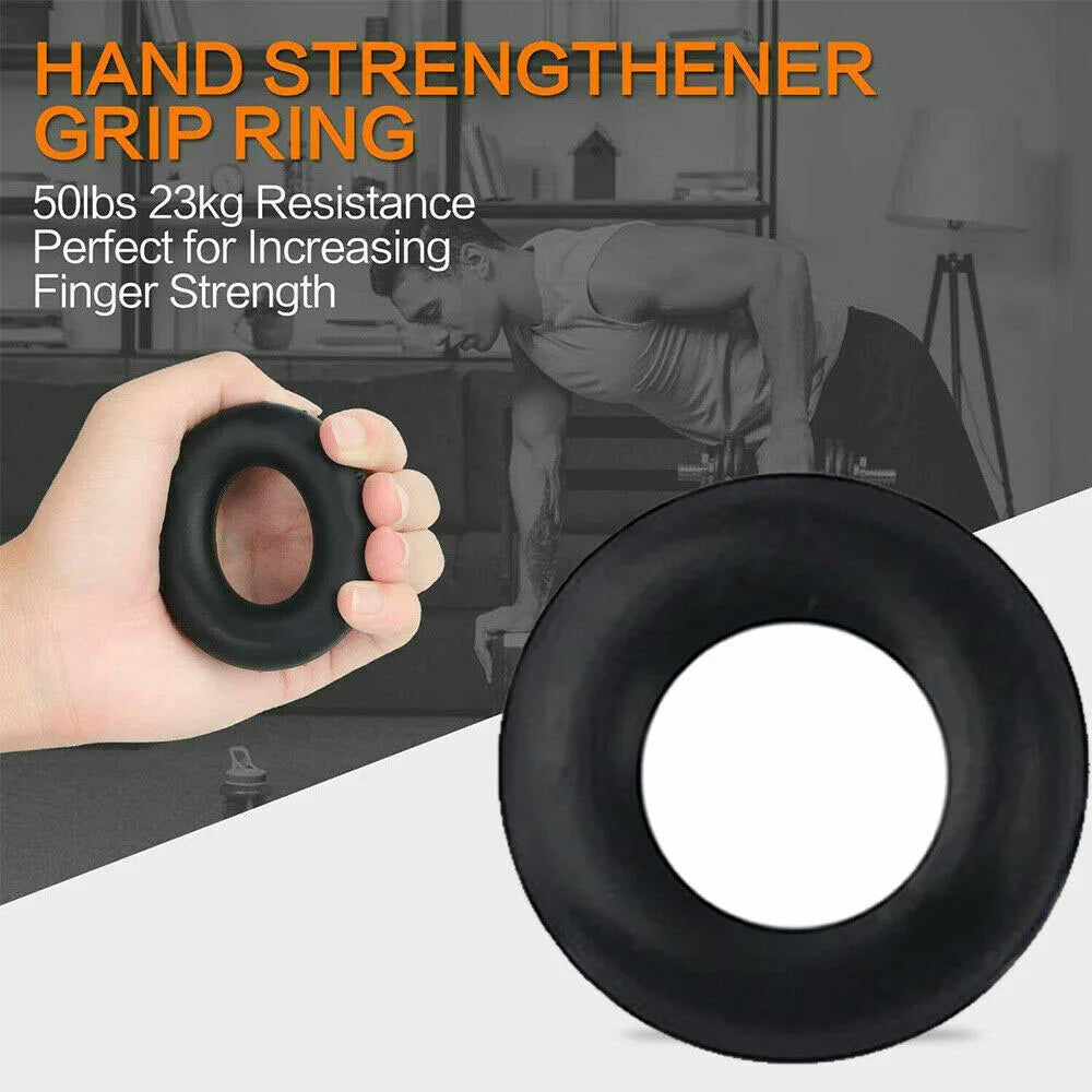 4 Pack Finger Hand Grip Strength Set Trainer Gripper