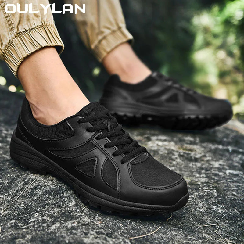 Outdoor Sports Shoes Men's Breathable Casual Sneakers Running Shoes Lightweight