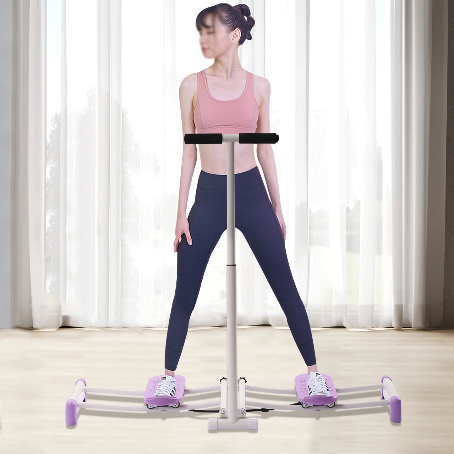 Postpartum Pelvic Floor Muscle Repair Strengthening Training Device Women with Yoga