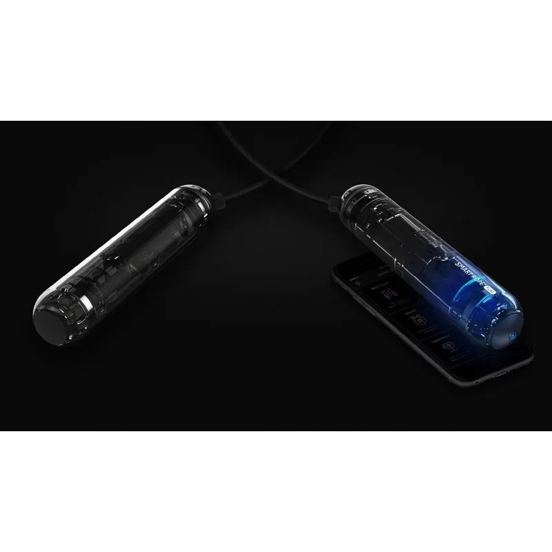 Tangram 05-62366 Smart Rope Pure (Bluetooth 4.0 Enabled Jump Rope, Jump Counter