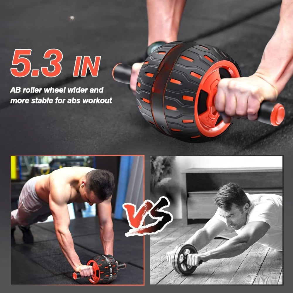 Ab Workout Equipment, Ultra Ab Roller Wheel Kit