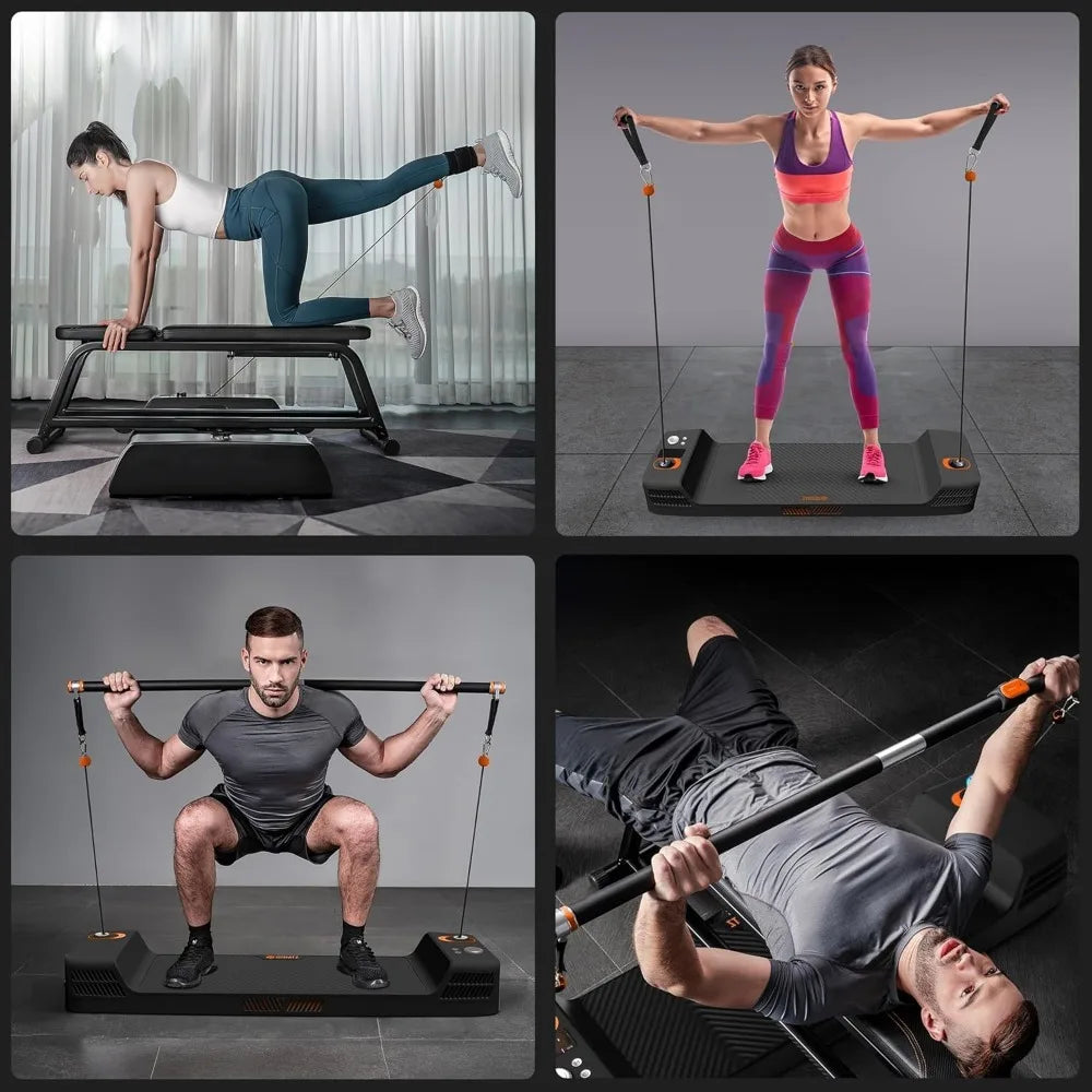 Apollo Board Resistance Smart Home Gym Cable Machine Functional Trainer