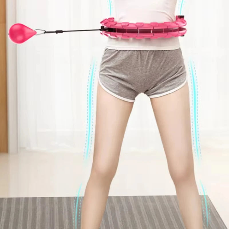 24 knot Fitness Smart Sport Hoop Adjustable Thin Waist Exercise Equipment