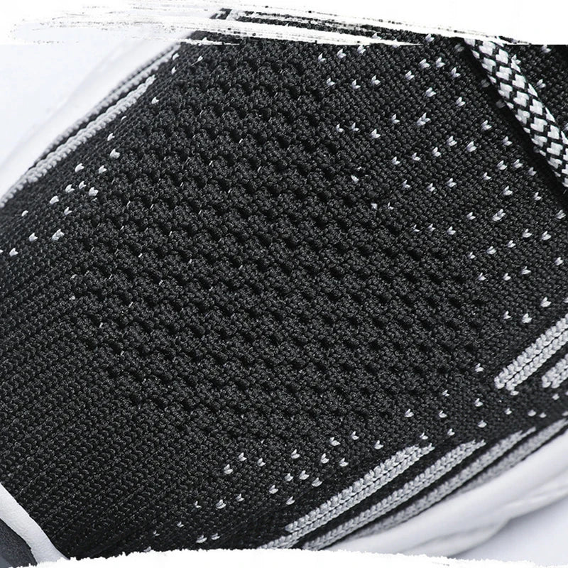 Men Running Shoes, Outdoor Sports Breathable Sneaker Comfortable Casual Shoes