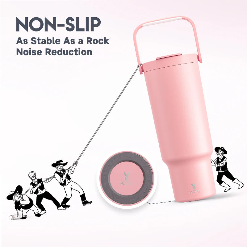 40oz Cup Meoky Insulated Mug Stainless Steel Vacuum Cup, Hot/Cold
