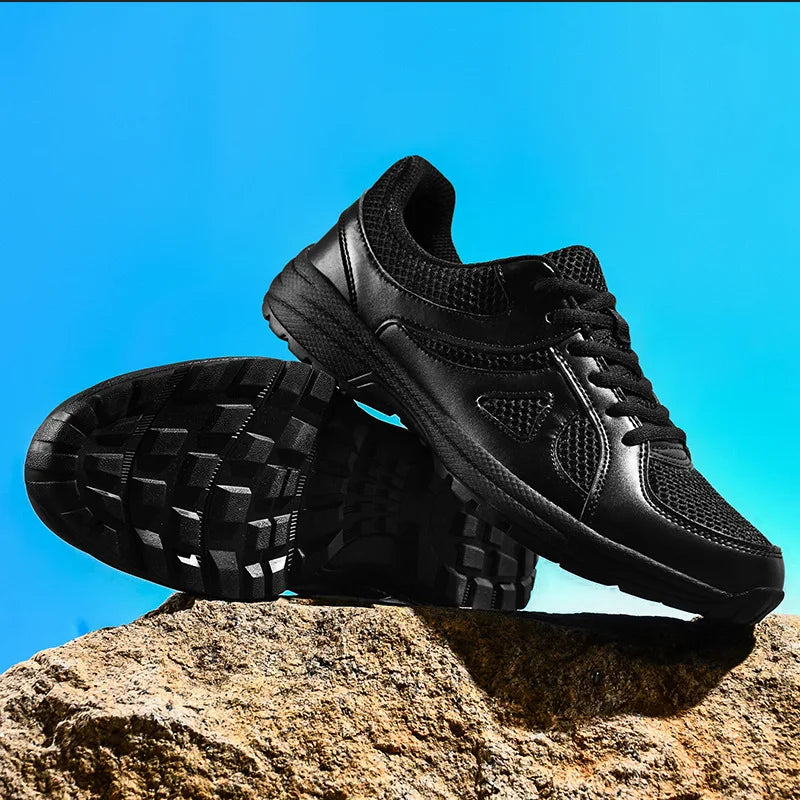 Outdoor Sports Shoes Men's Breathable Casual Sneakers Running Shoes Lightweight