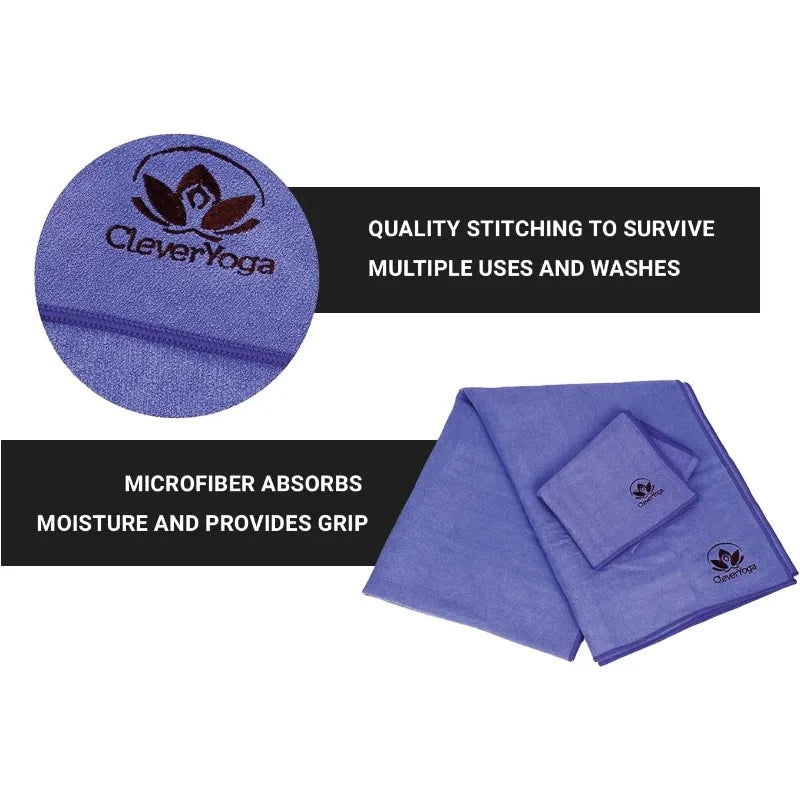 Clever Yoga Set - Complete Beginners 7-Piece Kit