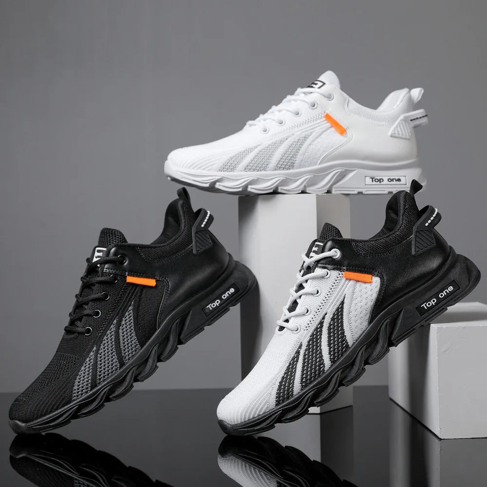 Oulylan Men's Shoes Lightweight Running Shoes for Men Sneakers Comfortable