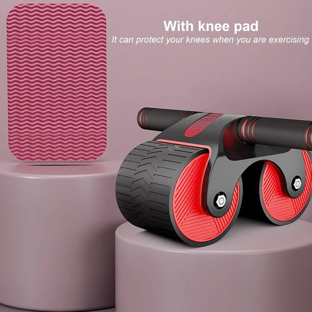 AB Wheel Roller with Automatic Rebound Assistance and Resistance Springs