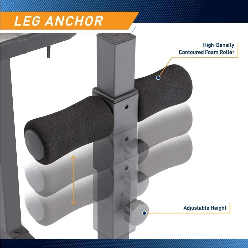 Adjustable Hyper Extension Bench