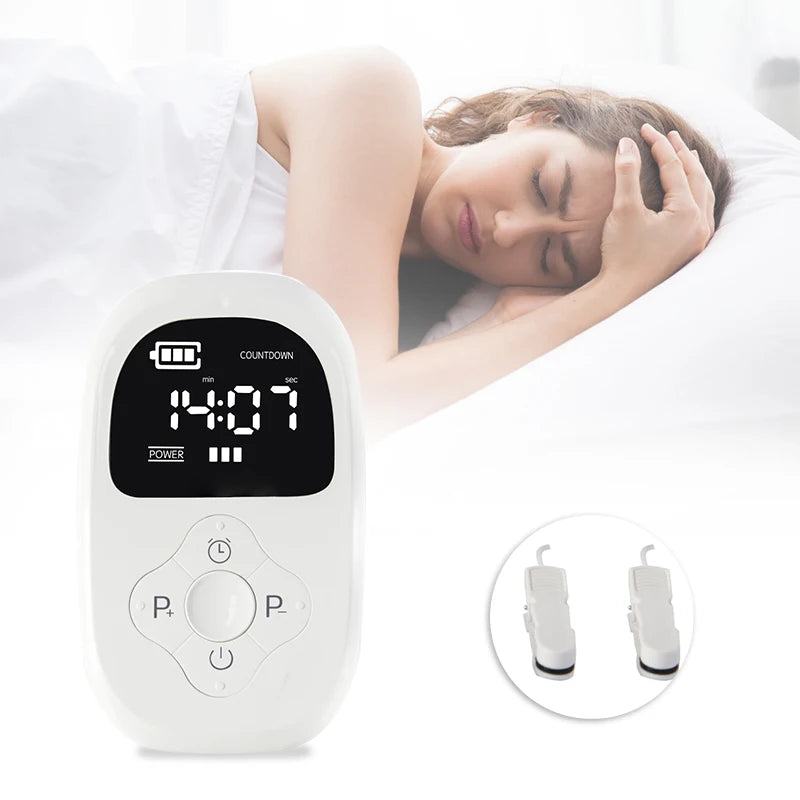 Sleep Aid CES cranial electrotherapy stimulation technology Alpha Stim insomnia