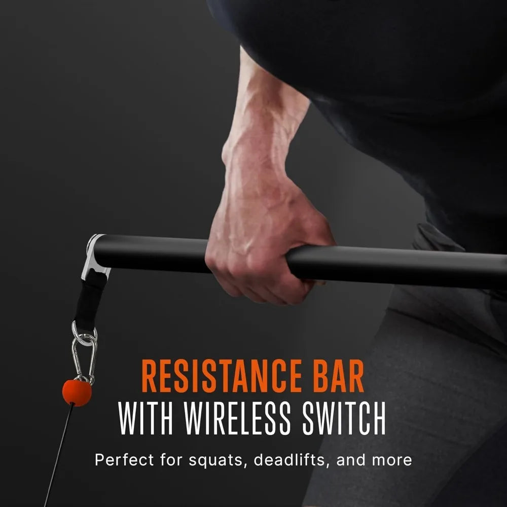 Apollo Board Resistance Smart Home Gym Cable Machine Functional Trainer
