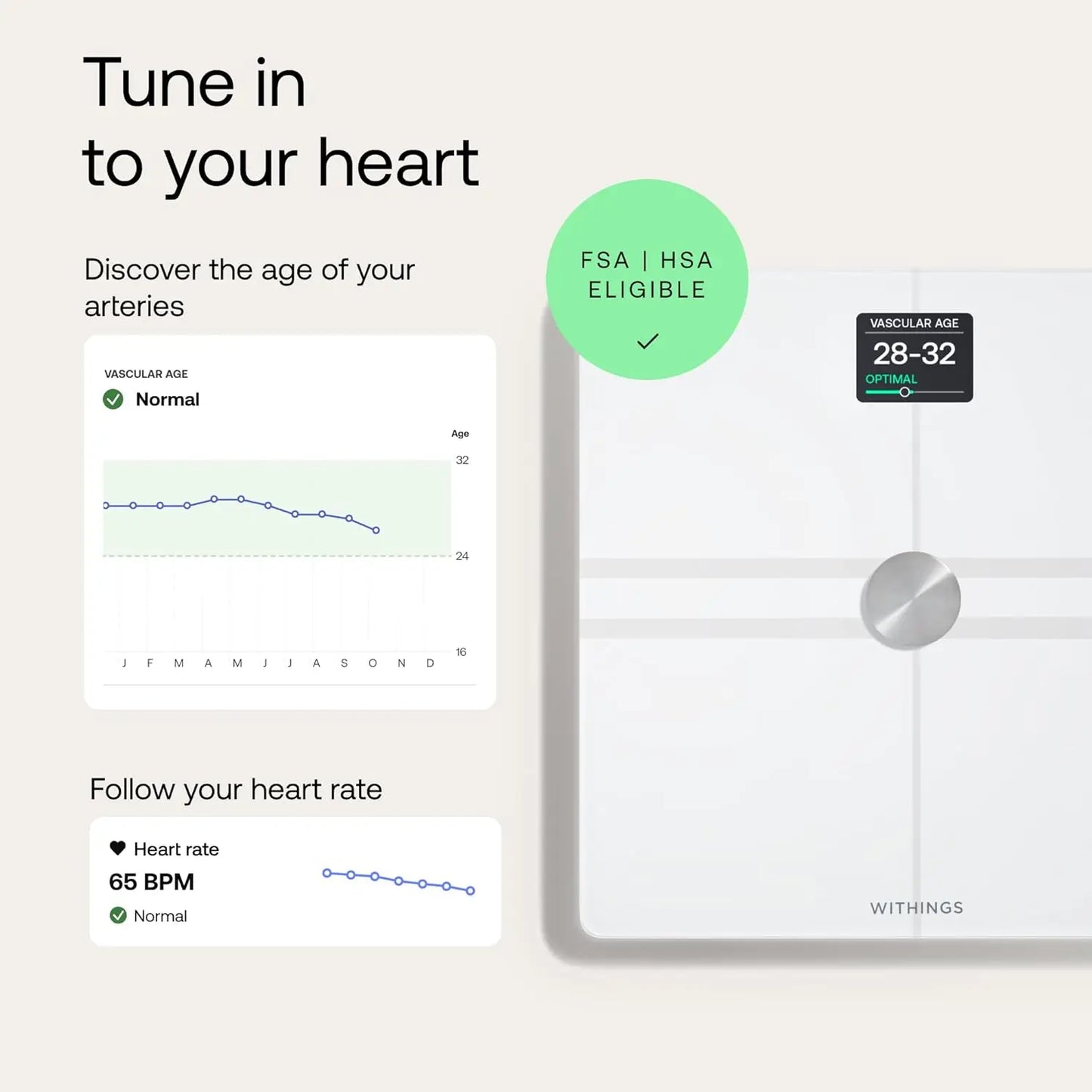 Body Comp Scale for Body Weight and Complete Body Analysis