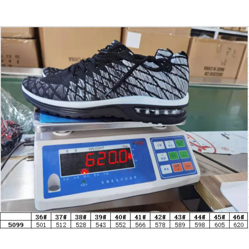 Oulylan Sports Shoes Unisex Running Shoes Breathable Mesh, Lightweight