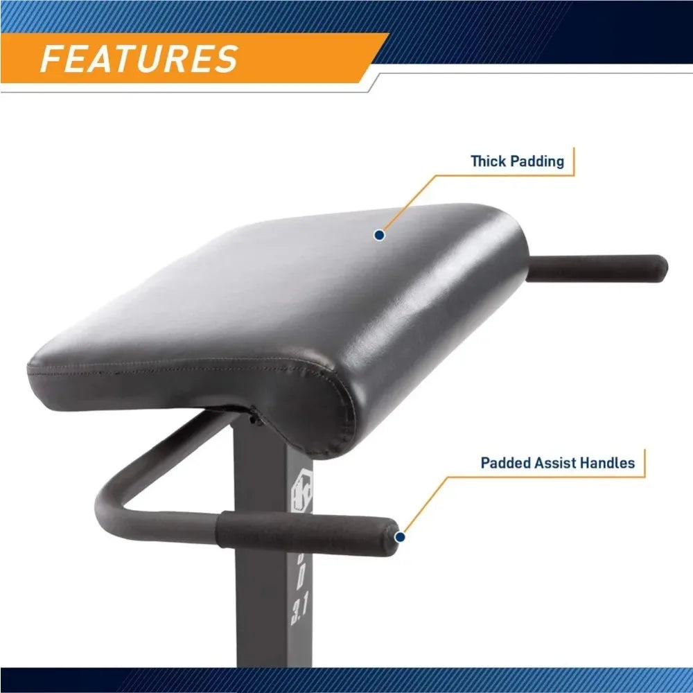 Adjustable Hyper Extension Bench