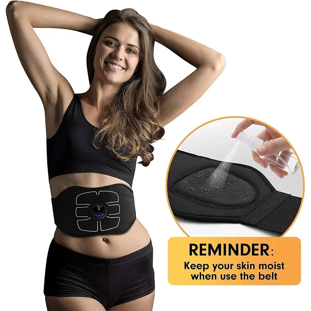 ABS Stimulator, Abdominal Toning Belt Muscle Toner Fitness Training Gear