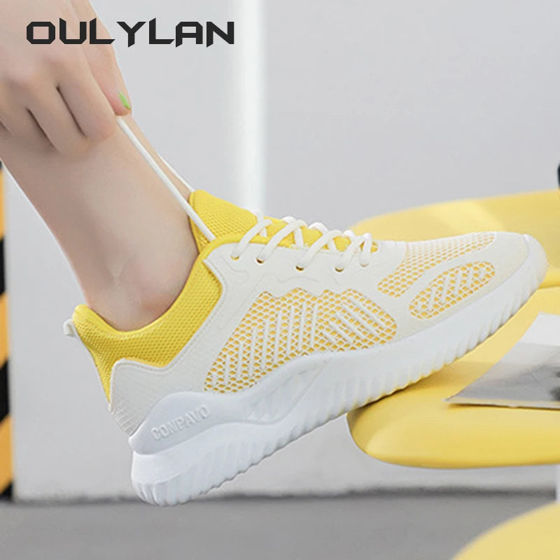 Women Shoes White Alpha Coconut Running Shoes