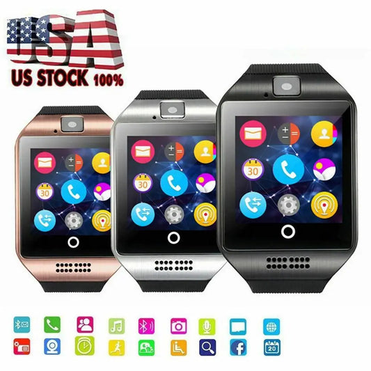 Bluetooth Smartwatch GSM Phone Watch Sport Fitness Tracker Sleep Monitor