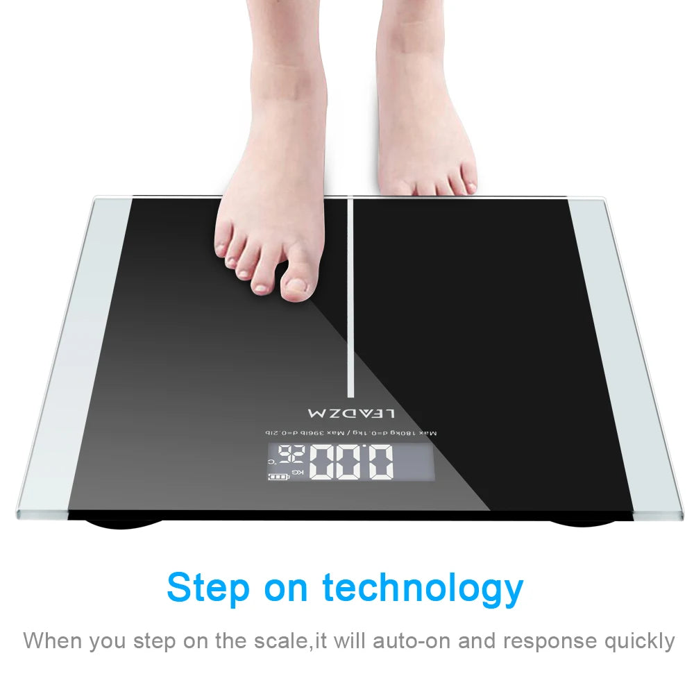 Smart Electronic Scales LCD Display Body Weighing Digital Health Weight Scale