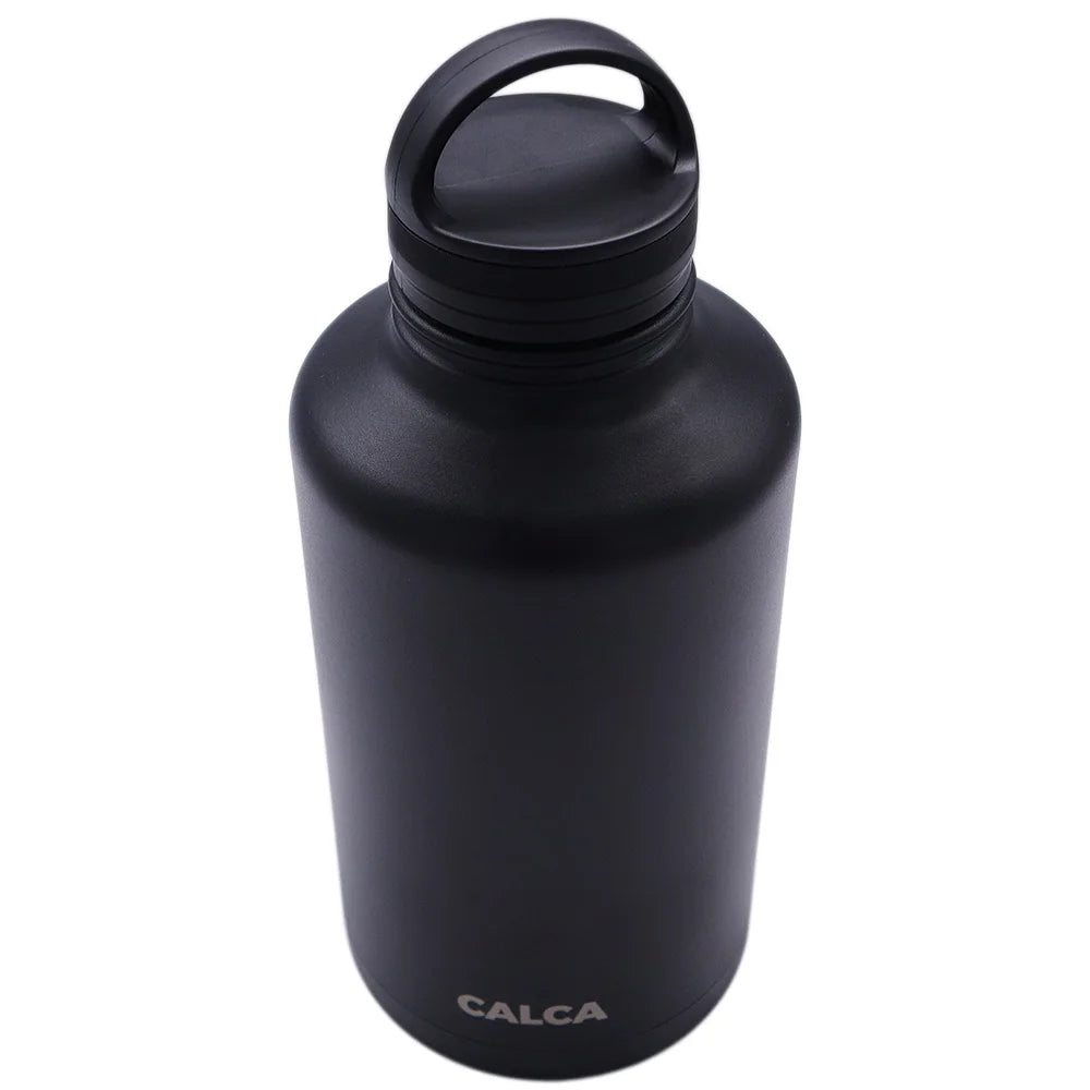CALCA 64oz Stainless Steel Water Bottle w/ Double Wall Vacuum Insulated