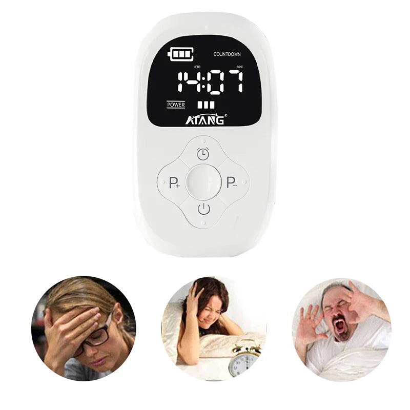 Sleep Aid CES cranial electrotherapy stimulation technology Alpha Stim insomnia