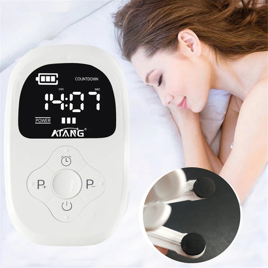 Sleep Aid CES cranial electrotherapy stimulation technology Alpha Stim insomnia