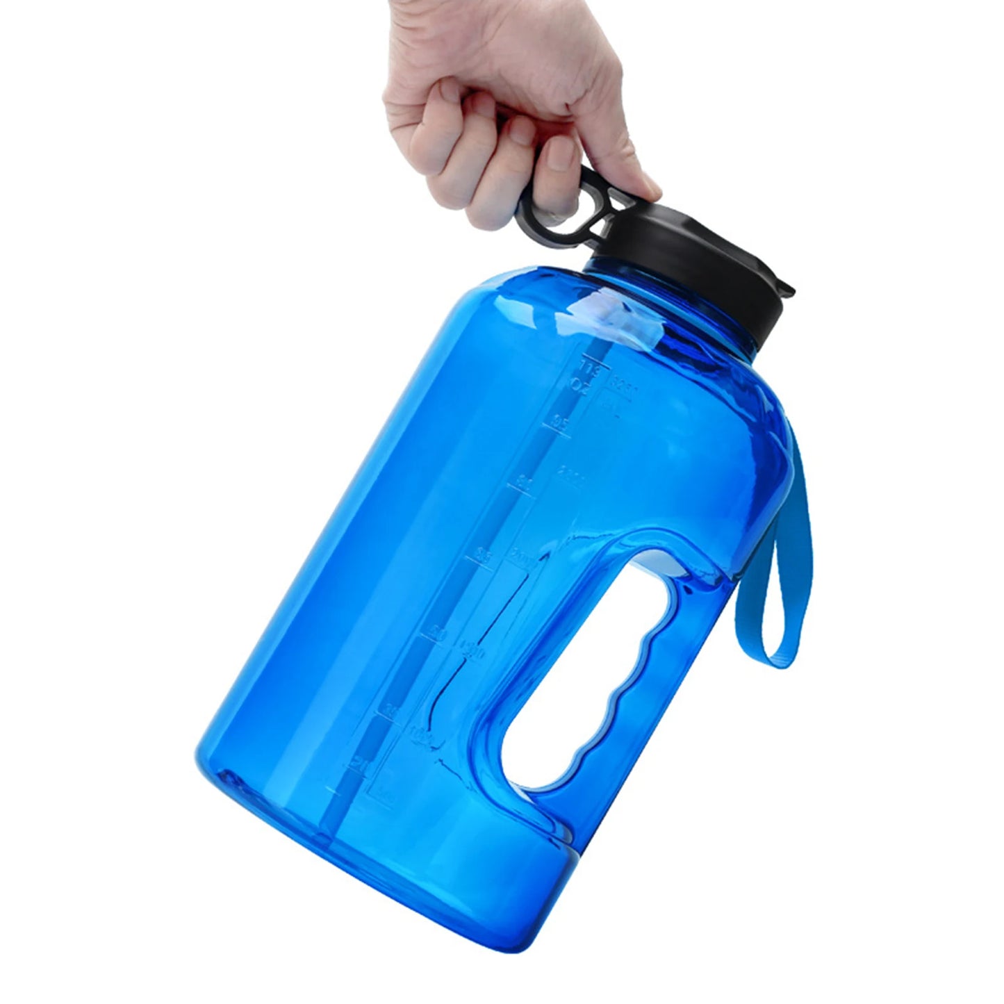 1 Gallon Portable Sports Water Bottle Leakproof Water Cup