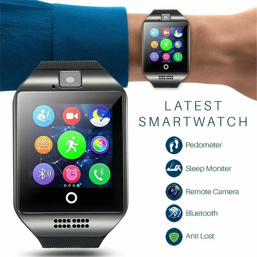 Bluetooth Smartwatch GSM Phone Watch Sport Fitness Tracker Sleep Monitor