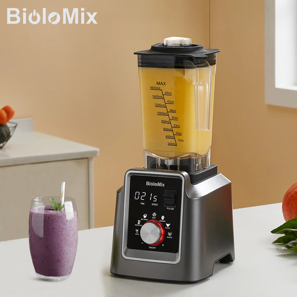 BioloMix Digital BPA FREE 2L Automatic Professional Blender