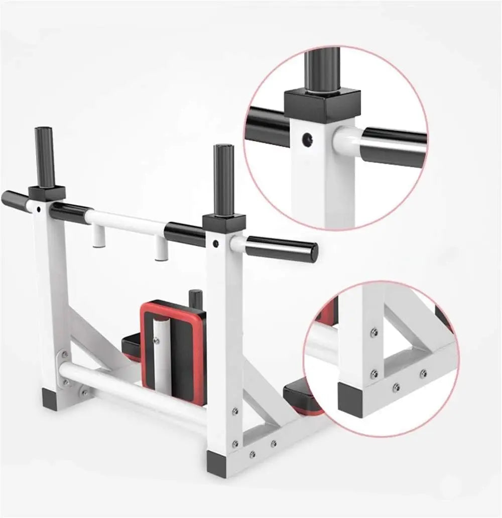 Multifunctional Wall Mounted Pull Up Bar/Chin Up bar,Dip Station