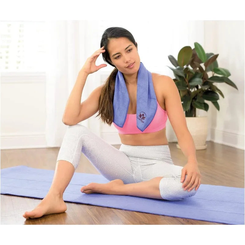 Clever Yoga Set - Complete Beginners 7-Piece  Kit