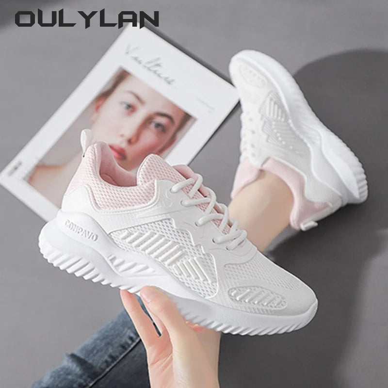 Women Shoes White Alpha Coconut Running Shoes