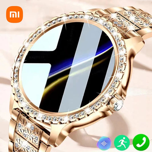 Xiaomi Mijia Women Smart Watch Diamond Bracelet Bluetooth 1.32 Inch