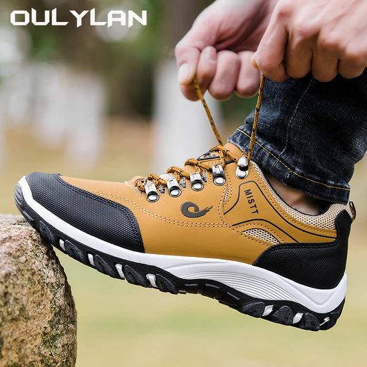 Fashion Hiking Running Shoes Outdoor Mountaineering Shoes for Men Sports